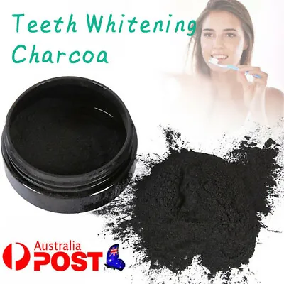 $11.46 • Buy Powder Charcoal Carbon Organic Polish Tooth White Teeth Whitening Coco Coconut