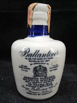 #31 Ballantine's Scottish Whisky Miniature Advertising Jug Scotland • $15