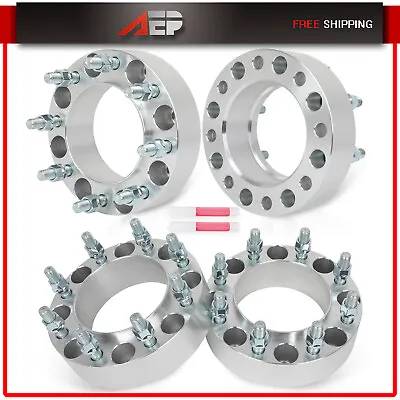 4X 8x170 Hubcentric Wheel Spacers 2  Thick 14x2 For Ford F-250 F-350 Super Duty • $109.99