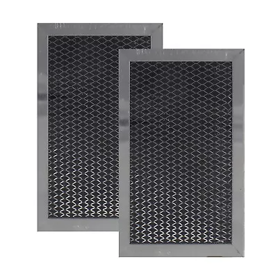 (2-pack) Compatible With Ge Wb02x11495 Charcoal Carbon Microwave Oven Filters • $11.97