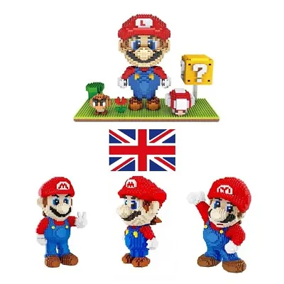 Super Mario Micro Mini Building Nano Block • £14.25