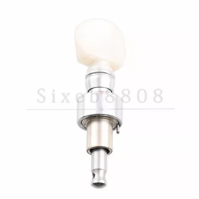 White Pearl Tuning Peg Banjo Geared Machine Head Gear • $7.22