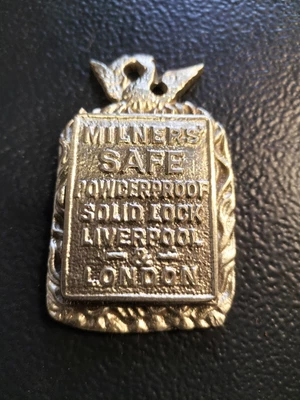 £15 • Buy Antique Safe Plaque