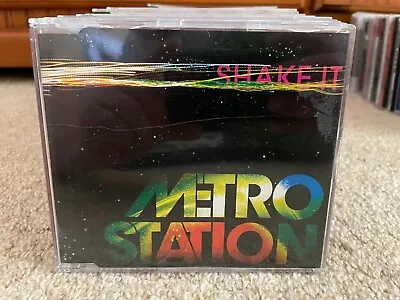 Metro Station Shake It CD Single CDS • $3.86
