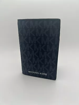 Michael Kors Mason Folding Card Wallet In Admiral Blue  NWT$68 • $45