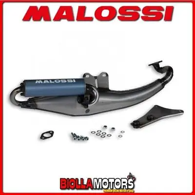 3217413 Exhaust Malossi Flip Aprilia Sr Racing 50 2t Lc (minarelli) Omologata - • $209.02