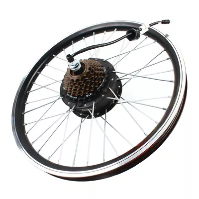 20'' 36V 250W Rear Wheel Electric Bike Conversion Kit Bicycle Conversion Kit USA • $191.90