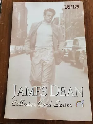 James Dean - Collector Phone Cards Rare Unused In Card • £482.52