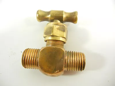 Antique Brass Valve V03 • $14.99