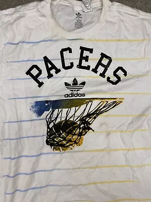 Indiana Pacers Men’s T-shirt Size Xl  • $15