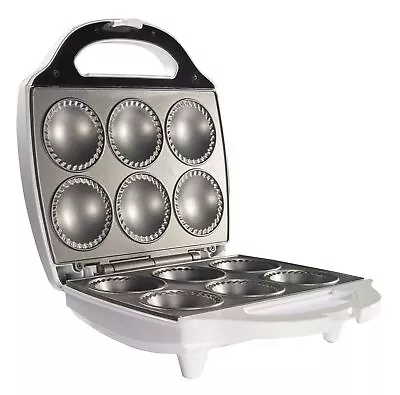 Mini Pie & Quiche Maker For Mothers Day Brunch Baking- Nonstick Baker Cooks 6... • $52.40