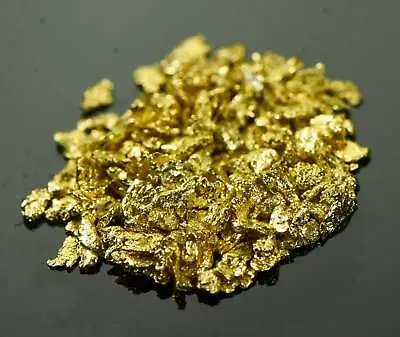 Alaskan Yukon Gold Rush Nuggets #20 Mesh .025 Troy Oz.78 Grams Or 1/2 DWT • $66.78