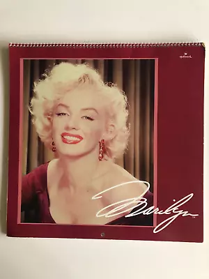 Marilyn Monroe 1994  Wall Calendar Hallmark RARE From USA • £15