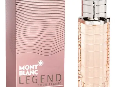 MONT BLANC LEGEND Pour Femme 2.5oz EDP Spray SEALED RARE NIB Ship Fast • $74.50