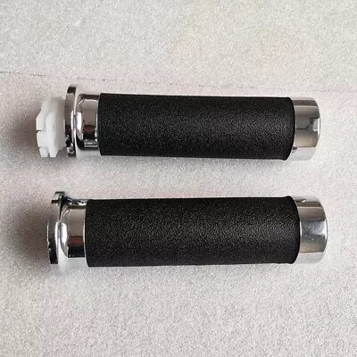$16.68 • Buy 1  Hand Grips Throttle Tube For Yamaha Drag Star V-Star 400 XVS650 XVS1100 96-17