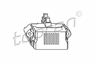 TOPRAN 107 390 Alternator Regulator For AudiSEATVW • $14.40