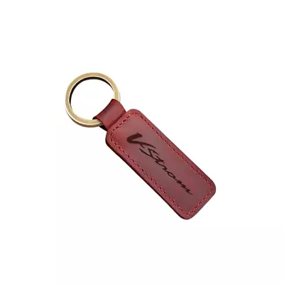 $16.21 • Buy Key Ring Keychain Leather Gift Motorcycle Accessories Red For Suzuki V-Strom