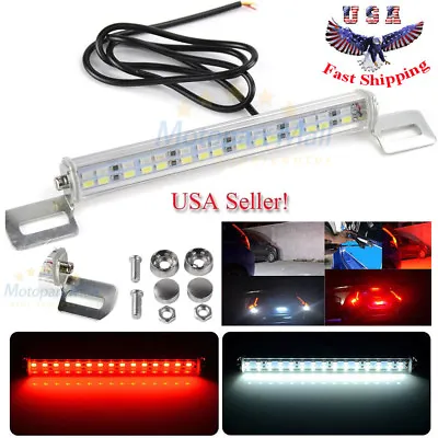 White 24-SMD Bolt-On LED Lamps For License Plate Lights Or Backup Reverse Lights • $7.95