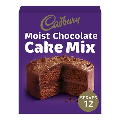 Cadbury Chocolate Cake Mix 3 X 400g • £15.97