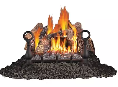 Napoleon Fiberglow 24  Vent Free Gas Log Set Millivolt Ign. LOGS ONLY - GVFL24N • $1299