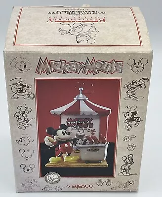 Enesco RARE Disney Mickey Karnival Kid 1929 Hot Dog Stand Mickey Mouse • $57.95