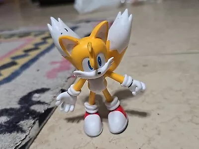 Sonic The Hedgehog TAILS Miniature JAKKS Pacific 2.5  Inch SEGA Figure • $7.99