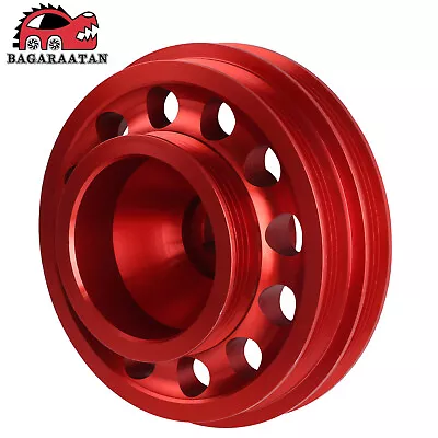 New Racing Light Weight Crankshaft Pulley For 1992-1995 Honda Civic SOHC D16 RD • $62.99