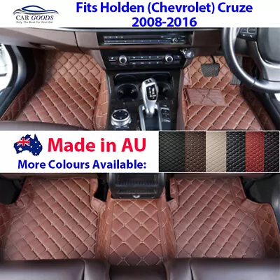 AU Made 3D Tailored Floor Mats Suitable For Holden Cruze 2008-2016 • $199