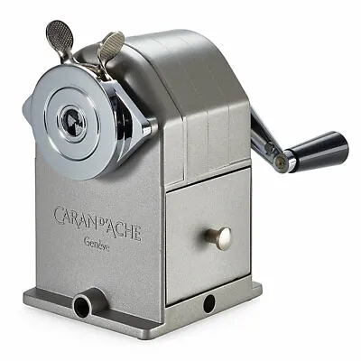 Caran D'Ache Pencil Sharpener Machine Classic Artist Metal Desktop Sharpening  • £149.29