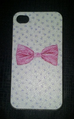 £3.99 • Buy BRAND NEW HARD CASE COVER FOR IPHONE 4G 4 4S PINK BOW