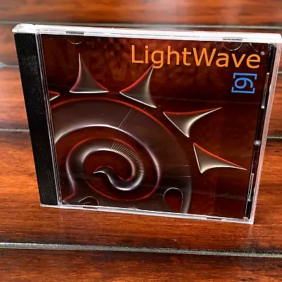 NewTek Lightwave V6 Mac Disc ONLY W Codes Key • $9.49