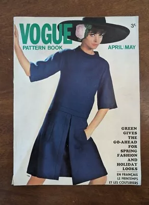 Vogue Pattern Book Apr/May 1965 • $24.89