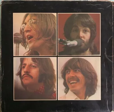 $503.92 • Buy Beatles Let It Be Box Set & Book Australia Apple Press MINT 1970 Rare John Paul