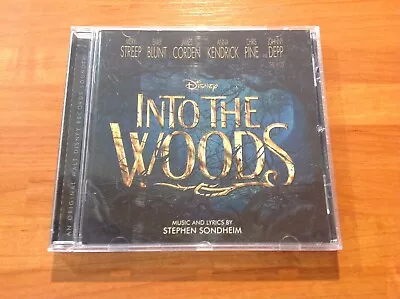 INTO THE WOODS - 2014 CD Album - Original Motion Picture Soundtrack • £9.99