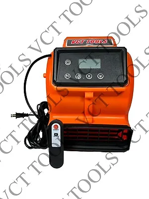 VCT  3-Speed 1/4 HP Adjustable Air Mover Carpet Dryer Blower Floor Fan W/ Remote • $49.95