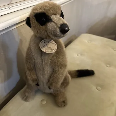 Realistic Meerkat Plush 1996 Prestige Classic Aurora 15” Soft Animal VTG • $24.97