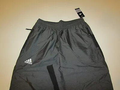 ADIDAS NWT Mens  Track Zip Cuff Pants MV Woven Pant • $23.50