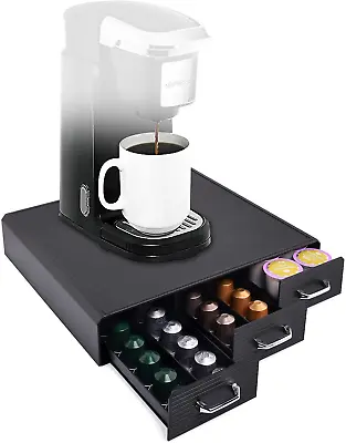 Coffee Pod Storage Drawer Coffee Capsule Organize Drawer Coffee  • $36.61