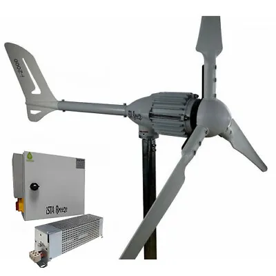 Set I-2000W 48V Windgenerator +  Charge Controller ISTA-BREEZE • $1520