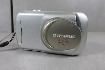 Olympus CAMEDIA D-395 3.2MP Digital Camera - Silver 64 Mb Card • $20.69