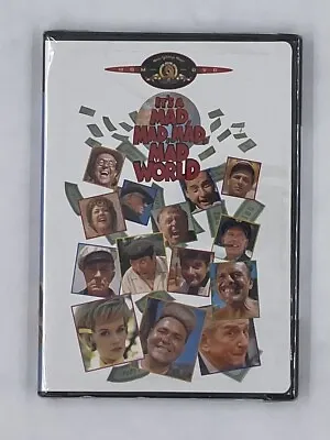 It’s A Mad Mad Mad Mad World Brand New Sealed DVD 2003 • $12