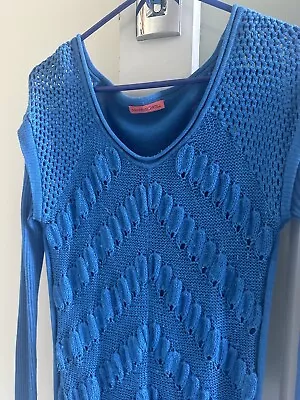 Manning Cartell Women's Blue Dress/Jumper Size M • $9.99