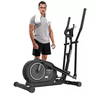 Pooboo Elliptical Bike Indoor Elliptical Exercise Machine Fitness Workout Gym • $299.99