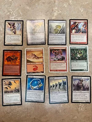 12 MTG Magic The Gathering Lot Of 12 Vintage Collection 1993 - 2003 • $19