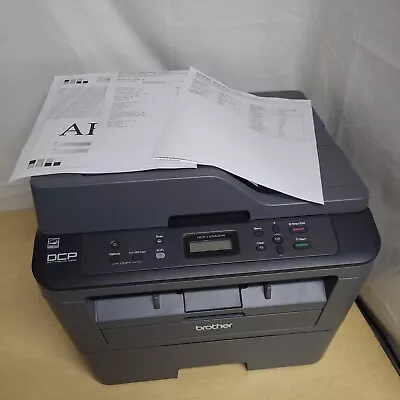 Brother DCP-L2540DW Printer 1.5k Pgs NO TONER OR DRUM Duplex Wifi Scan Copy ADF • $180