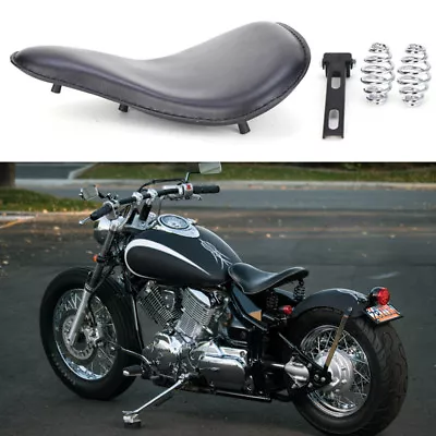 Black Motorcycle Solo Seat Spring For Yamaha V Star 1300/1100/950 650 250 Bobber • $73.25