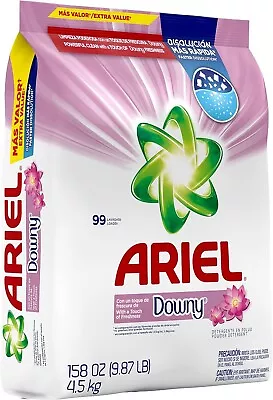 Ariel Powder Laundry Detergent Downy Scent Phosphate-Free 158-oz • $13.95