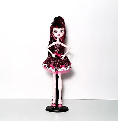 Monster High Sweet 1600 Draculaura Doll Mattel • $74.99