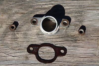 1974 Kawaski H1 Mach III 500 INTAKE MANIFOLD W/ Gasket Mounting Nuts Washers OEM • $22