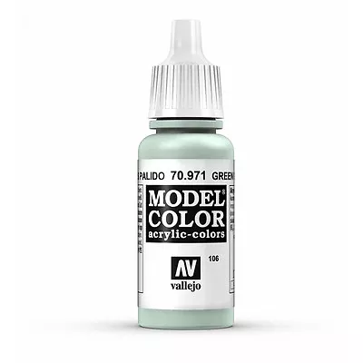 Vallejo Model Color: Green Grey - VAL70971 Acrylic Paint 17ml Bottle 106 • £2.65